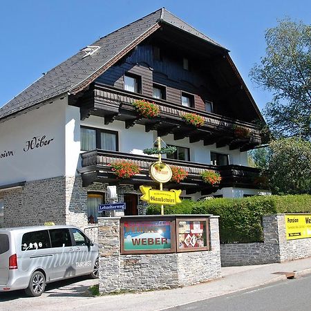 Pension Weber Tamsweg Exterior foto